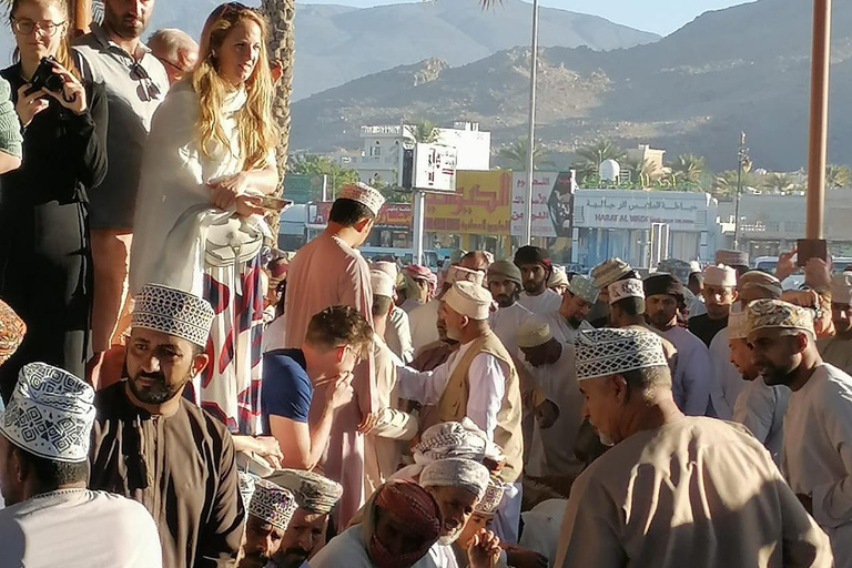 From Muscat: Nizwa and Misfat Al Abriyeen Private + Lunch