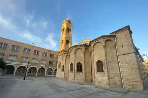 Nicosia: City & Street Art Walking Tour with a Local Author