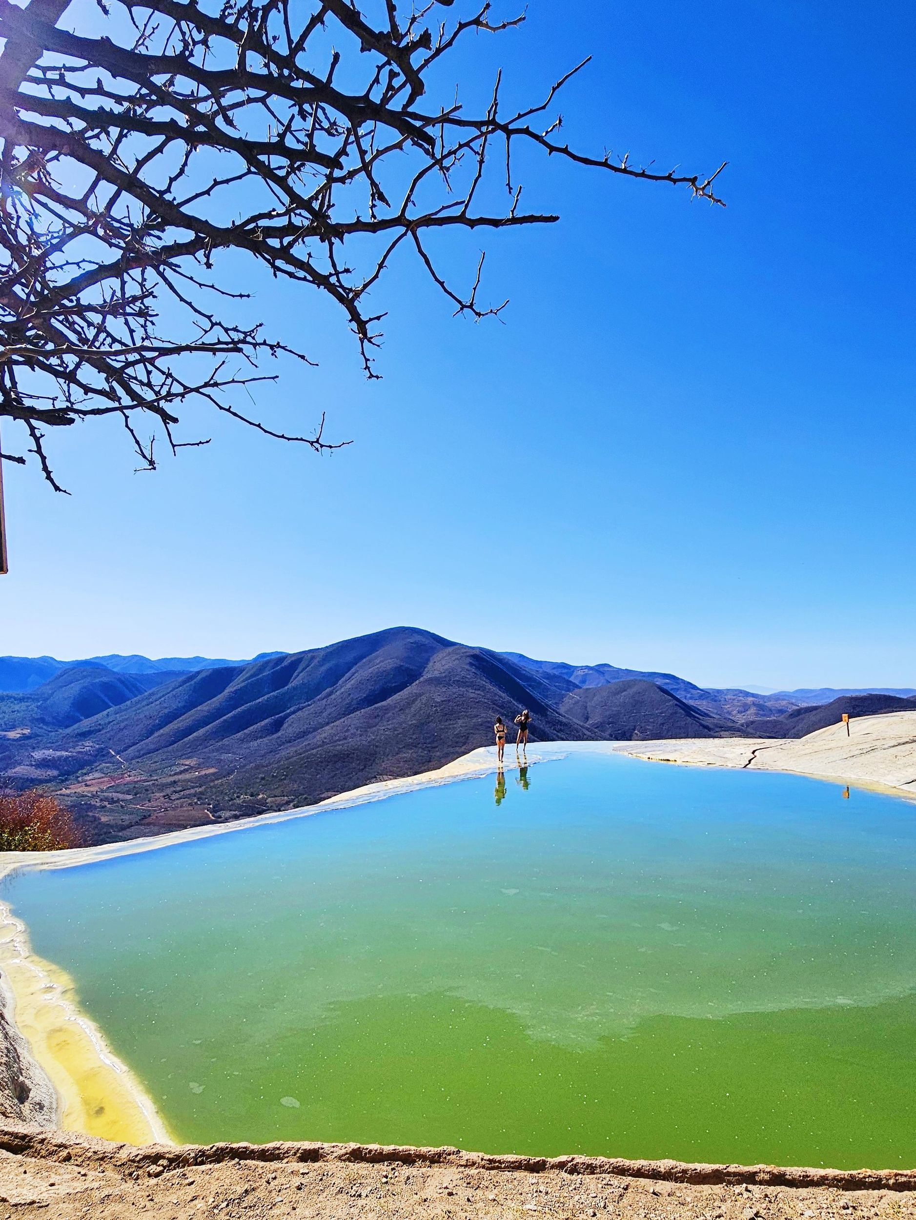 Unsere Tour: Wandern & Schwimmen in Hierve el Agua, Teotitlán & Mezcal