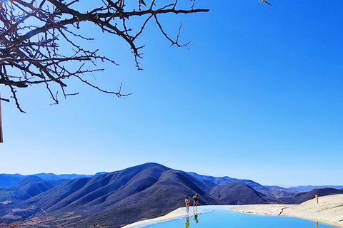 Hiking & Swimming at Hierve el Agua, Teotitlán & Mezcal Tour