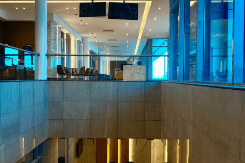 CAI Cairo International Airport: Ahlein Lounge Access T2 International Departure: Ahlein Premium Lounge