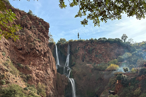 Marrakech to Ouzoud waterfalls day tour - Guide &amp; boat rideOuzoud waterfalls day tour from Marrakech