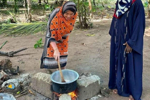 Zanzibar: zwiedzamy wioskęWycieczka po wiosce na Zanzibarze z lekcją gotowania