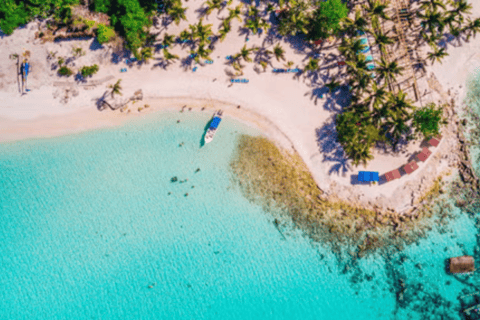 Avontuur van een hele dag op het eiland Saona vanuit Punta Cana