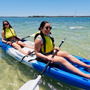 Gold Coast: Wavebreak Island Kayak, Snorkel & Fish Feeding Gold Coast: Wavebreak Island Kayak, Snorkel & Fish Feeding