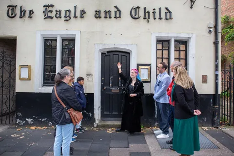 Oxford: CS Lewis and JRR Tolkien Tour