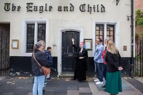 Oxford: CS Lewis and JRR Tolkien Tour