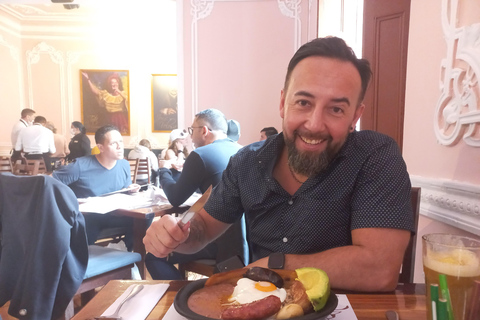 Guided city tour of Bogotá, Monserrate, La Candelaria, Gold Museum, and Botero Guided city tour of Bogotá, Monserrate, La Candelaria, Gold Museum, and Botero Museum