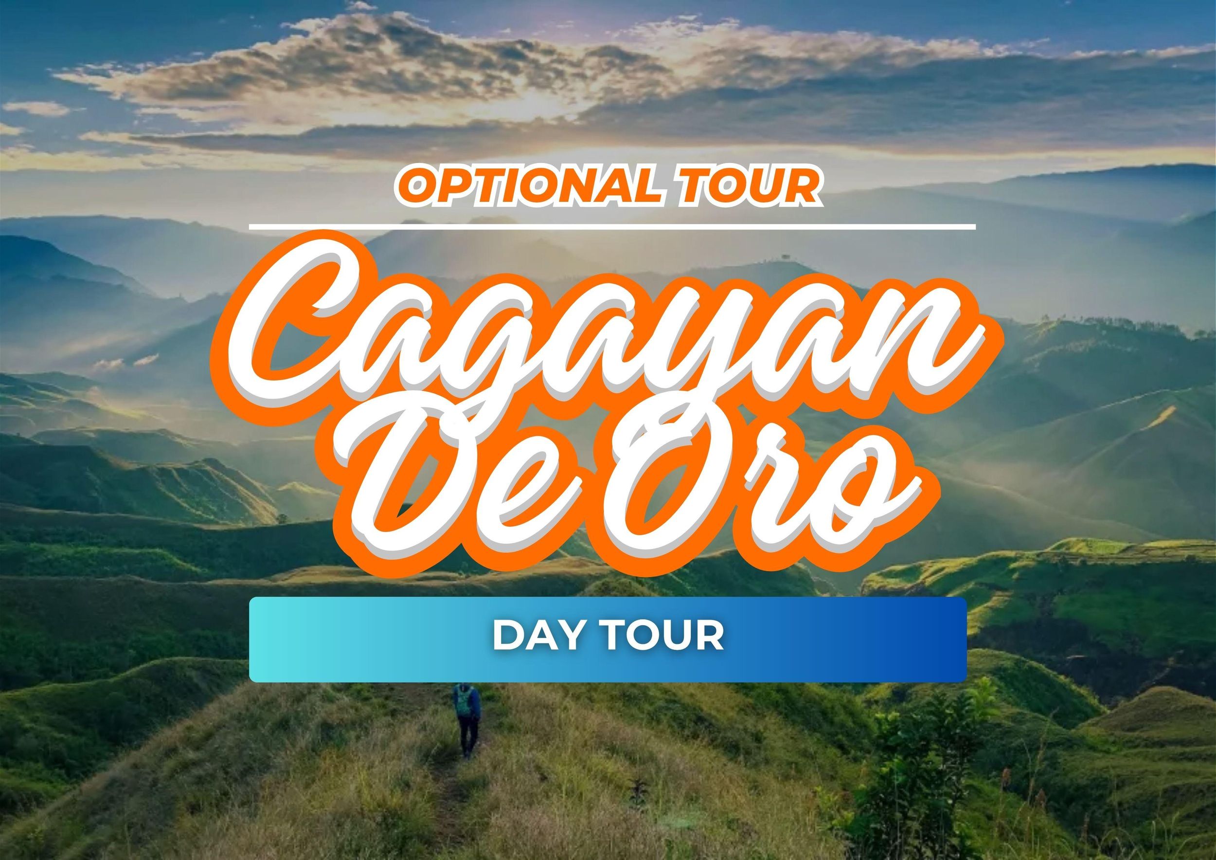 Cagayan de Oro: Eden Solace, Gaston Park und Skywalk-Tour