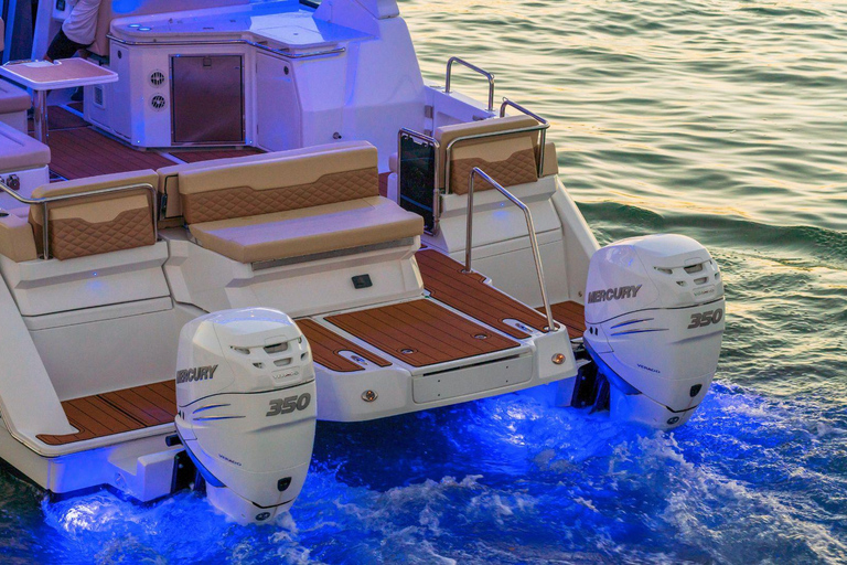 Cala Gonone: Gulf of Orosei Catamaran Cruise with Aperitif