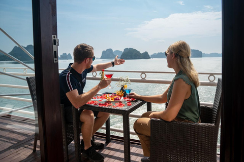 De Ninh Binh : Baía de Bai Tu Long 2-3 dias Cruzeiro na Baía dos Jardins