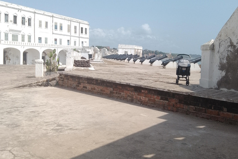 Accra: Cape Coast & Kakum Park Tour by "Trotro" Minibus