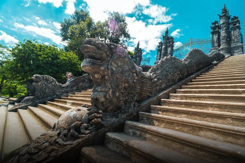 From Hoi An/Da Nang: Hue Imperial City - Hai Van Pass Tour From Hoi An: Small Group Tour with Entrance Fees Included