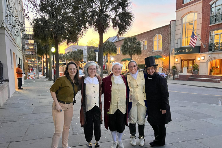 Charleston: Familjevänlig rundvandring med spökhistorier