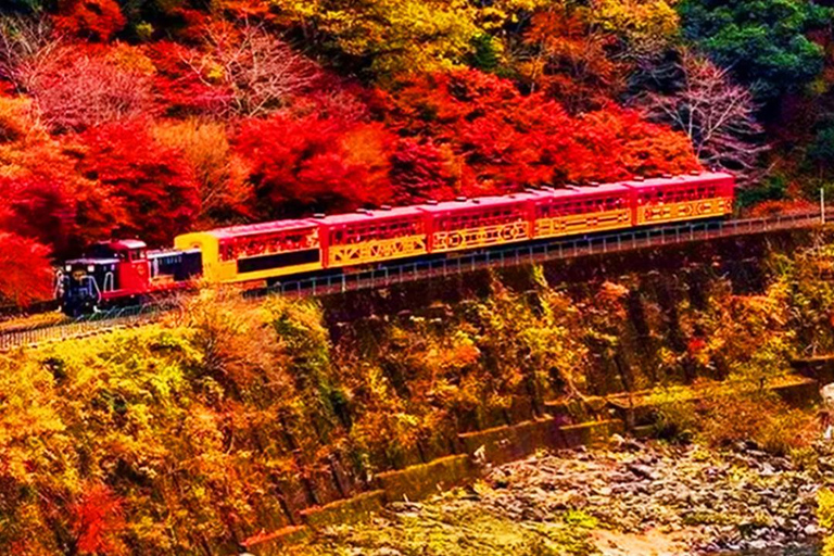 Osaka: Kyoto, Nara, Fushimi Inari, and Arashiyama Tour Japanese Service