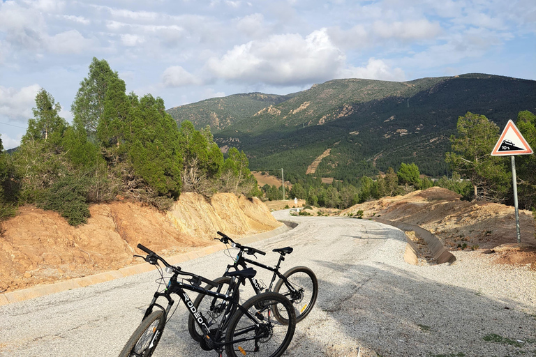 Fast day in Zaghouan: archaeology and adventure