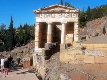 8 jours d'archéologie et d'activités en Grèce