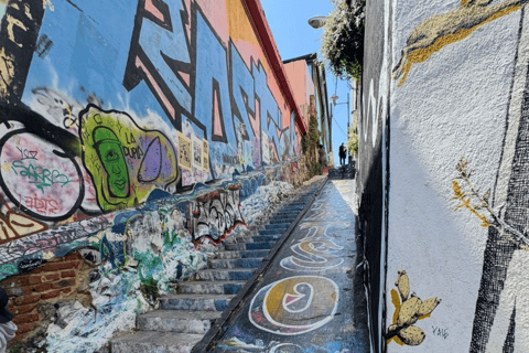 Santiago: Cajón del Maipo, City Tour, Valparaíso & Viña del Mar 3 Days/3 Tours