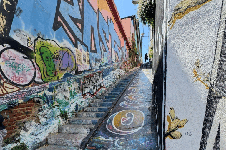 Santiago: Cajón del Maipo, City Tour, Valparaíso & Viña del Mar 3 Days/3 Tours