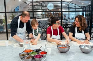 Mailand: Pizza & Gelato oder Pasta & Tiramisu-Kurs mit Wein