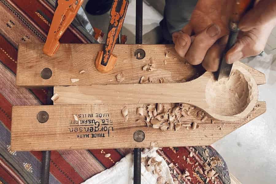 Holzwerkstatt in Sausalito in der Stadt Sacramento. Foto: GetYourGuide Holzwerkstatt in Sausalito in der Stadt Sacramento. Foto: GetYourGuide