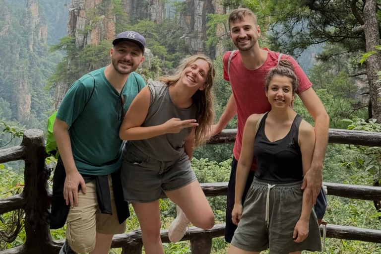 Zhangjiajie National Forest Park Ticket & Cabel Car、Elevator