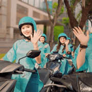 Saigon: Premium Award-Winning Food Tour with Female Riders Saigon: Premium Award-Winning Food Tour with Female Riders