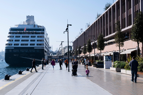 Skip-the-line Galata Tower and Karaköy Istanbul Private Tour 4,5-hour: Galata Tower with Transport