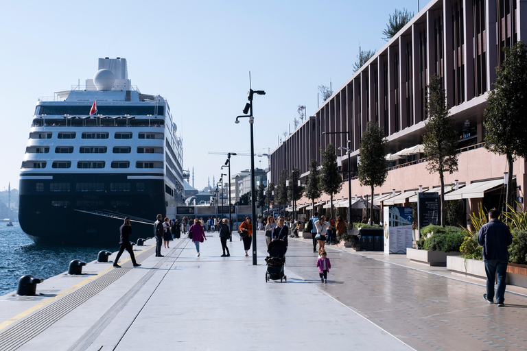 Skip-the-line Galata Tower and Karaköy Istanbul Private Tour 4,5-hour: Galata Tower with Transport