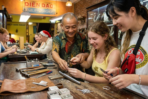 Hoi An: Silver Ring Crafting Workshop with an Artisan