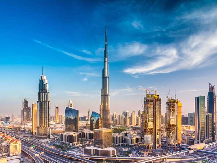 Дубай: традиционный и современный тур с билетом на Бурдж-Халифа