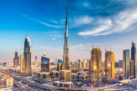 Dubai: Traditionell och modern rundtur med biljett till Burj Khalifa