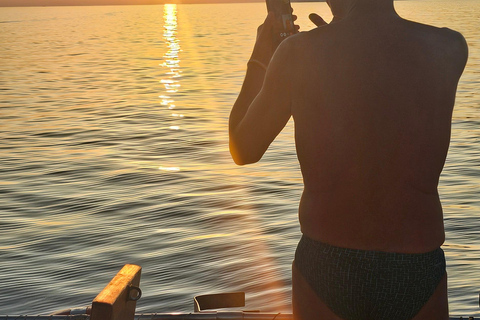 Lampedusa: Yacht excursion, swimming stops and typical lunch