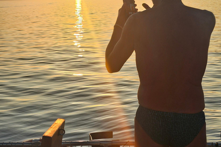 Lampedusa: Yacht excursion, swimming stops and typical lunch