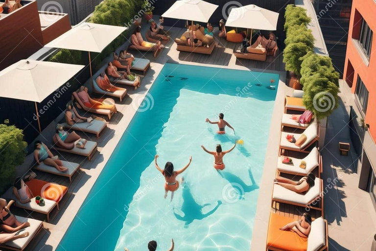 Botswana: Rooftop Dinner & Watching Hunting Birds in Ocean