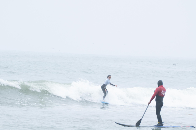 Lima : leçon de surf pour débutants et avancés avec équipement