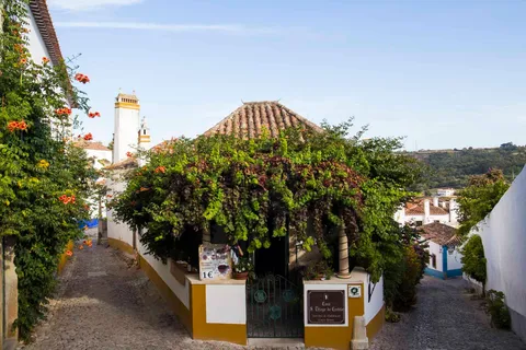 Dagsutflykt till Óbidos, Azenhas do Mar, Cabo da Roca och Cascais
