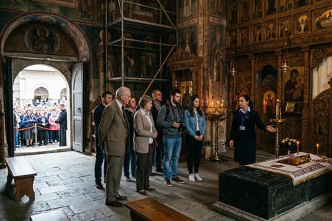 Bucharest: Dracula’s Tomb & Slanic Prahova Salt Mine Tour Audio guide in 24 languages