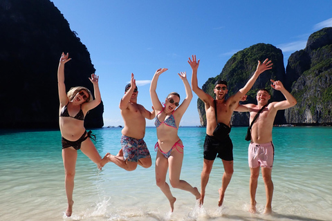 Koh Phi Phi : tour en bateau des pirates avec plongée en apnée et kayak