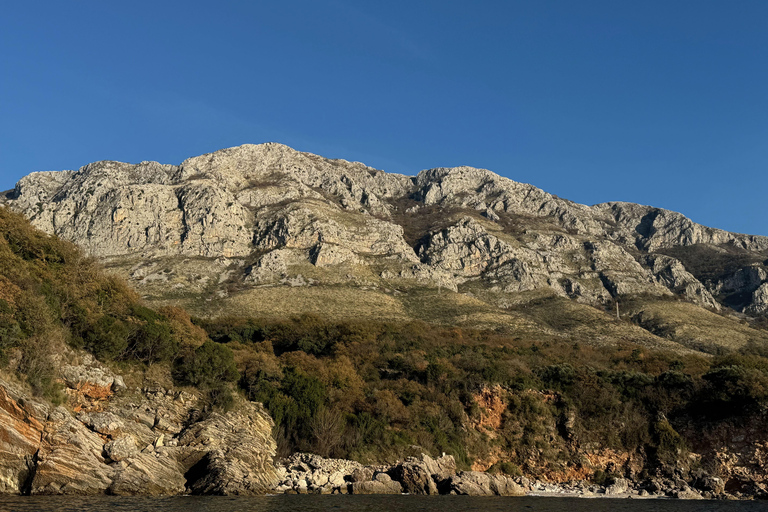 Budva: 18km Sea Kayak Mini Expedition to Petrovac Islands