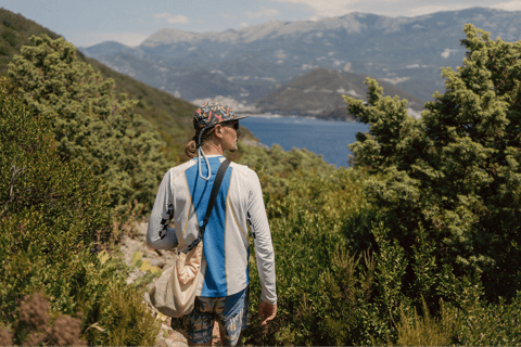 Budva: Kayak & Hike Experience on Sveti Nikola Island