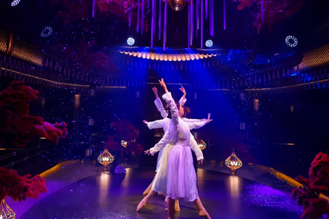 Kunming Jueyan: Immersive Ancient Palace Banquet with Show Costume + Makeup + 4 Retouched Shots + Raw Files (No Meals)