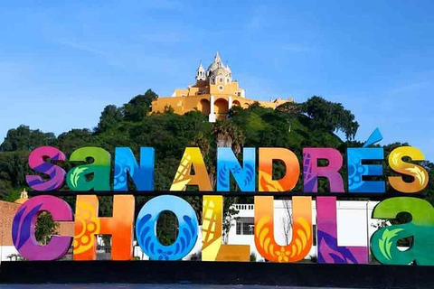 Città del Messico: tour di un giorno a Puebla e Cholula