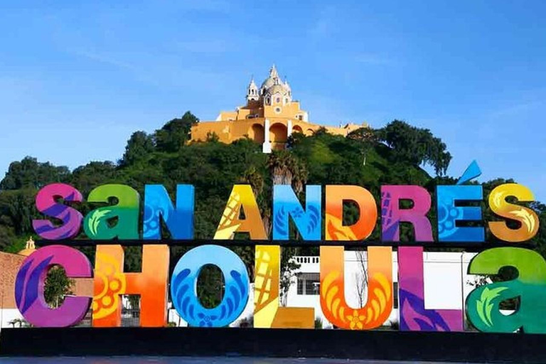 Mexico : visite d'une jounée à Puebla et Cholula