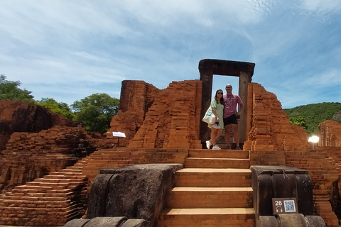 Sanktuarium My Son i wycieczka łodzią z małą grupą z Hoi An