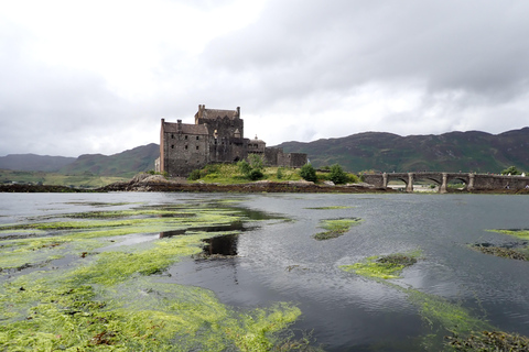 Kajakupplevelse i slottet Eilean Donan