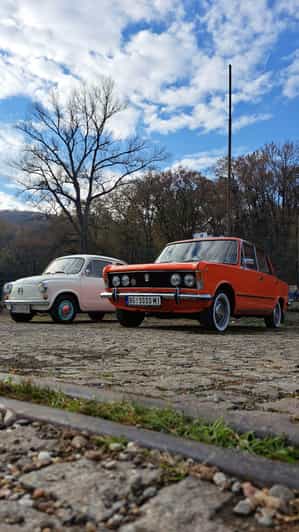 Belgrade:Tito's Blue train, House of Flowers, Retro Car Tour