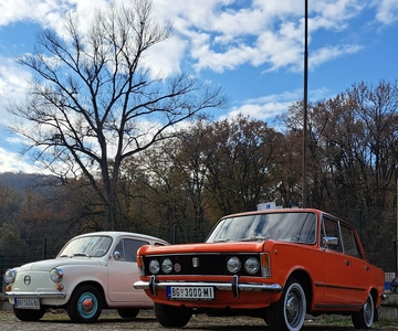 Belgrade:Tito's Blue train, House of Flowers, Retro Car Tour