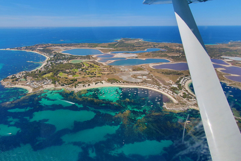 Depuis Perth : Vol panoramique des RottnestAu départ de Perth : Vol panoramique Rottnest