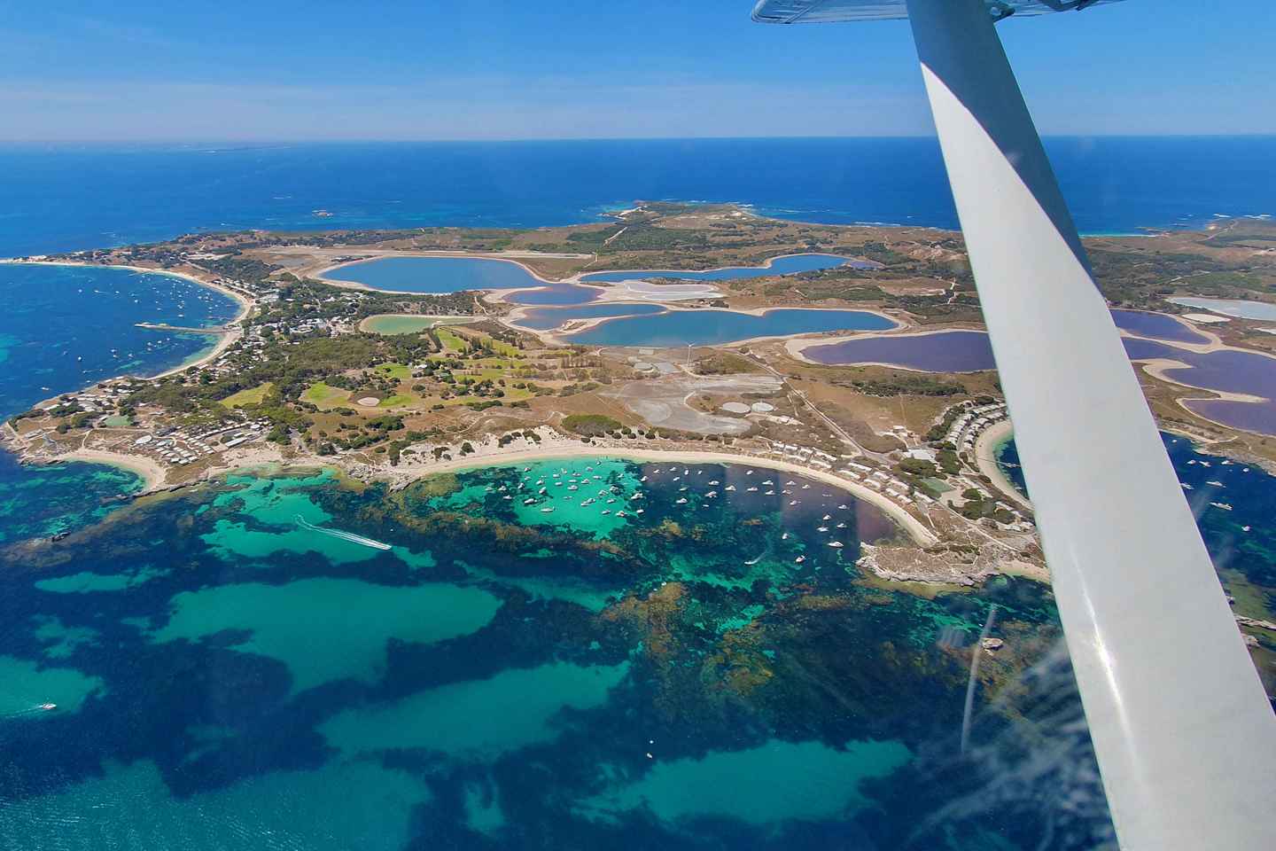From Perth: Rottnest Grand Scenic Flight - From Perth: Rottnest Grand Scenic Flight